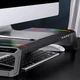 Підставка для монітора BauTech універсальна з RGB підсвічуванням та USB Чорний (1015-830-00) - зображення 10