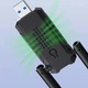Двухдиапазонный USB Wi-Fi адаптер BauTech с поддержкой 5G Чёрный (1015-828-00) - изображение 5