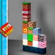 Детский конструктор-ночник BauTech 3D светящийся в стиле Minecraft разноцветный (1015-825-00) - изображение 5