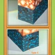 Детский конструктор-ночник BauTech 3D светящийся в стиле Minecraft разноцветный (1015-825-00) - изображение 8