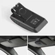 Громкая связь BauTech Bluetooth для автомобиля SP09, универсальная, с автовключением Черный (1015-850-00) - изображение 5