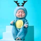 Коллекция из 6 миниатюрных кукол игрушек BauTech со сменной одеждой Разноцветный (1015-894-00) - изображение 10