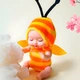 Коллекция из 6 миниатюрных кукол игрушек BauTech со сменной одеждой Разноцветный (1015-894-00) - изображение 13