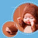 Коллекция из 6 миниатюрных кукол игрушек BauTech со сменной одеждой Разноцветный (1015-894-00) - изображение 18