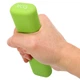 Гантель для фитнеса MDbuddy 1шт 1кг салатовый TA-5322-1 - изображение 7