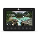 Видеодомофон NeoLight KAPPA+ HD WF Black с детектором движения и записью видео - изображение 1
