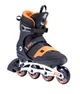 Роликові ковзани для дорослих K2 F.I.T. 80 ALU M 44.5 (11.0US) 290мм Black/dark grey/orange (30E0260.1.1) - зображення 1