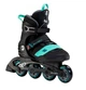 Роликові ковзани для дорослих K2 ALEXIS 80 PRO W 40.5 (9.5US) 265мм Black/blue (30F0144.1.1) O - изображение 1