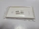 Задняя крышка для Nokia Lumia 435 Dual SIM RM-1069 / Lumia 532 Dual SIM RM-1031 белая - изображение 2