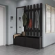 Комплект в прихожую Moreli KO-0006 1600x2050x245 мм Венге темный - изображение 1
