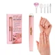 Фрезер для маникюра и педикюра Flawless Salon Nails 5 насадок розовый - изображение 3