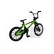 Пальчиковый Велосипед BMX Металлический Фингербайк БМХ со сменными колесами Skatepark Fingerbike (Green) - изображение 3