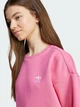 Подростковый свитшот для девочки Adidas Originals JX2749 146 см Pink Fusion (4068807720497) - изображение 5