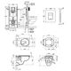 Унітаз з інсталяцією GROHE RAPID SL 3884966KO533536 - зображення 2