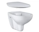 Чаша унітазу з кришкою GROHE BAU CERAMIC 39427000+39493000 - зображення 1