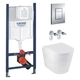 Унітаз з інсталяцією GROHE SOLIDO 3884966KA513636 - зображення 1
