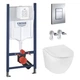 Унітаз з інсталяцією GROHE SOLIDO 3884966KH493736 - зображення 1