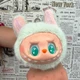 Мягкая Игрушка игрушка-браслет Бирюзовая на руку Лабубу POP MART The Monsters LABUBU Have A Seat - изображение 3