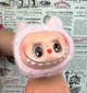 Мягкая Игрушка игрушка-браслет Розовая на руку Лабубу POP MART The Monsters LABUBU Have A Seat - изображение 2