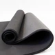 Коврик для йоги и фитнеса EVA двухслойный (йога мат, каремат спортивный) OSPORT Yoga Pro+ 8мм (OF-0275) Черно-черный - изображение 2