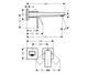 Настінний змішувач HANSGROHE METROPOL 32526340 - зображення 2