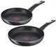 Набор сковородок Tefal Hard Titanium Essential 24 см + Hard Titanium Essential 28 см (C3880442+C3880642) - изображение 1