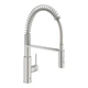 Однорычажный смеситель с лейкой GROHE VIA COSMO 30614DC0 - изображение 1