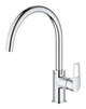 Змішувач кухонний GROHE BAU LOOP NEW 31232001 - зображення 1