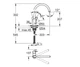 Змішувач кухонний GROHE BAU LOOP NEW 31232001 - зображення 2