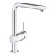 Смеситель с выдвижным изливом GROHE VENTO 30436000 - изображение 1