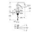 Змішувач для кухні GROHE EUROSMART NEW 30567000 - зображення 2