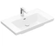 Умивальник 80 см VILLEROY & BOCH SUBWAY 3.0 4A708001 - зображення 1