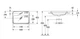 Умивальник з переливом VILLEROY & BOCH ARCHITECTURA 5A676001 - зображення 2