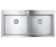 Мийка на дві чаші GROHE K-SERIES K 800 31585SD1 - зображення 1