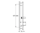 Душевая штанга GROHE RAINSHOWER SMARTACTIVE 22125KF0 - изображение 2