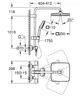 Душова система GROHE TEMPESTA SYSTEM 250 CUBE 266892431 - зображення 2