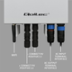 Інвертор Qoltec Solar Inverter for water heating 3kW/4kW ECO Solar Boost MPPT BYPASS LCD Wi-fi (5901878538679) - зображення 6