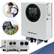 Інвертор Qoltec Solar Inverter for water heating 3kW/4kW ECO Solar Boost MPPT BYPASS LCD Wi-fi (5901878538679) - зображення 8