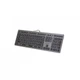Клавиатура A4Tech FX60 USB Grey White backlit - изображение 2