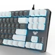 Ігрова клавіатура Aula Mechanical F3287 keycap KRGD blue, RGB, White/Grey - зображення 4