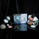Хайлайтер Oden’s eye "Dim Glow" Luminous Highlighter L101 - изображение 5