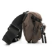Сумка чоловіча на пояс бананка Lanpad 83043 brown - зображення 6