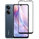 Защитное стекло LUX для Xiaomi Redmi 13C 5G полная проклейка черный - изображение 1