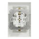 Розетка Schneider Electric ASFORA с заземлением двойная белая 16А (EPH9900121) - изображение 8