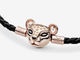 Шкріняний браслет Pandora з застібкою Rose Пандора Сяюча левиця 588053CBK-S (17) - изображение 7
