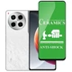 Захисне скло-плівка Fiji Ceramics для Tecno Camon 30 (CL6) повне проклеювання чорний - зображення 1