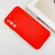 Чохол на Samsung Galaxy A05s / для самсунг галаксі А05с силікон Червоний / Red - зображення 3