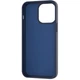 Чохол на Apple iPhone 12 Pro Max / для айфон 12 про макс силікон Dark Blue - зображення 2