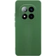 Чохол на Xiaomi Redmi Note 14 Pro 5G / для Ксяомі, сяомі, ксіомі редмі ноте 14 про силікон Зелений / Dark green - зображення 1