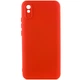 Чохол на Xiaomi Redmi 9A / для Ксяомі, сяомі, ксіомі редмі 9А силікон Червоний / Red - зображення 1